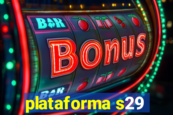 plataforma s29